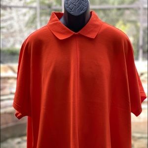 CONVERSE SHAPES DESIGN FOR EVERY BODY UNISEX POLO CORAL